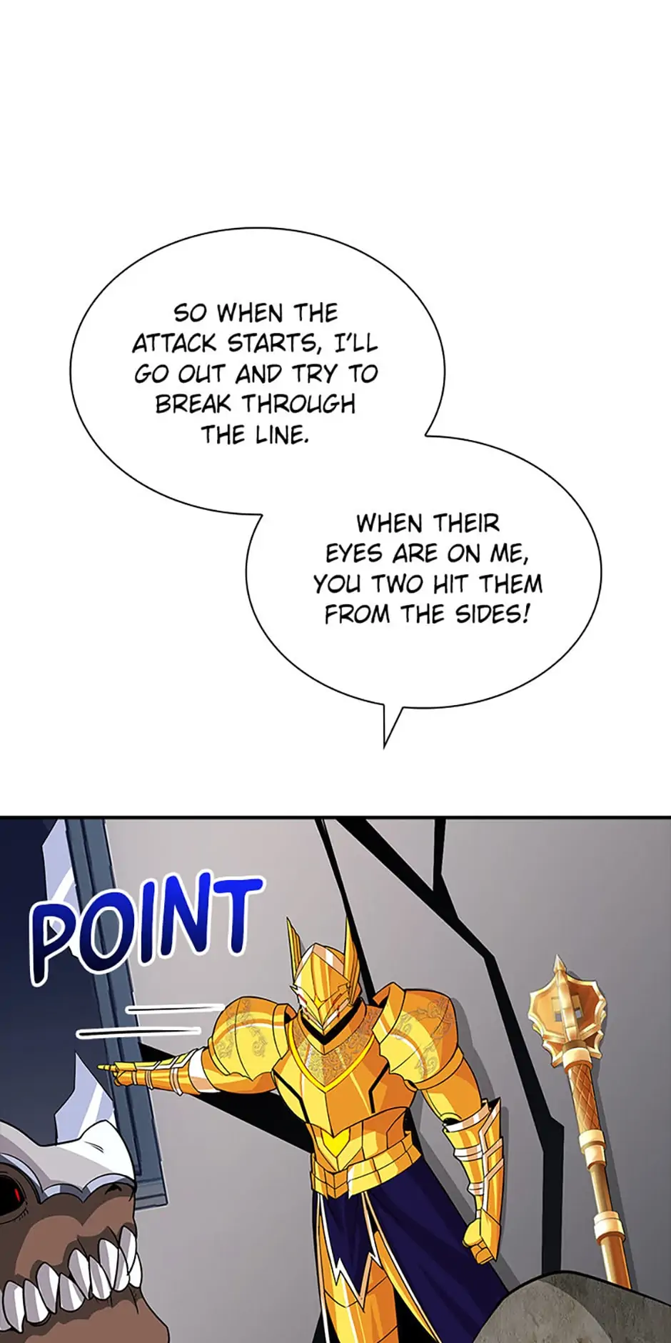 The Carefree Life of an SSS-Class Knight Chapter 44 — Page 35