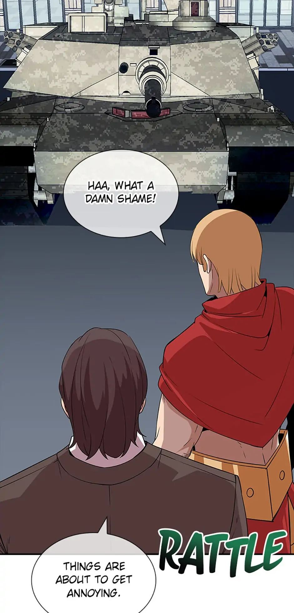 The Carefree Life of an SSS-Class Knight Chapter 44 — Page 91