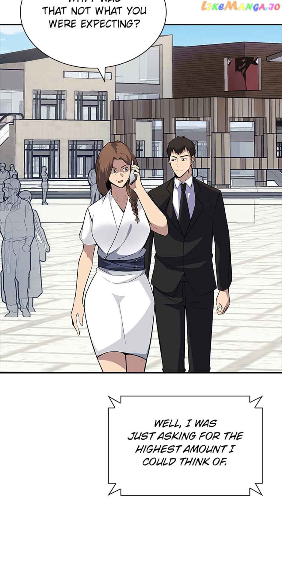 The Carefree Life of an SSS-Class Knight Chapter 46 — Page 35
