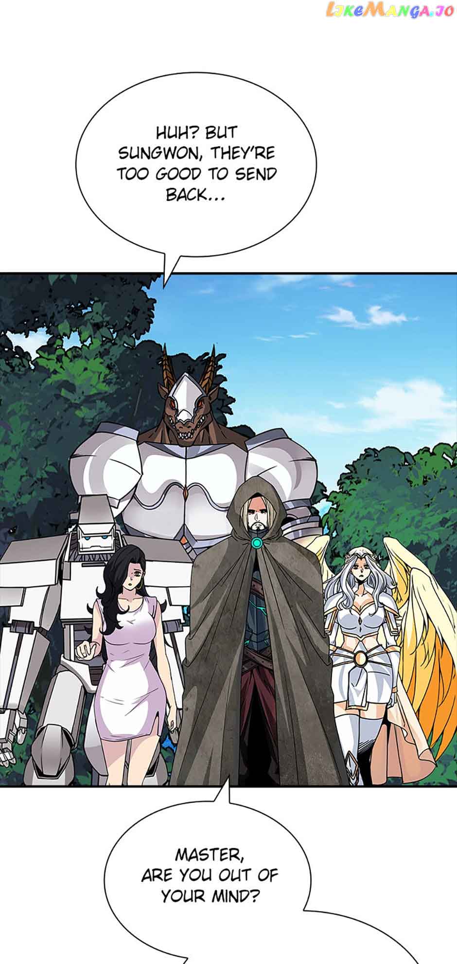 The Carefree Life of an SSS-Class Knight Chapter 47 — Page 38