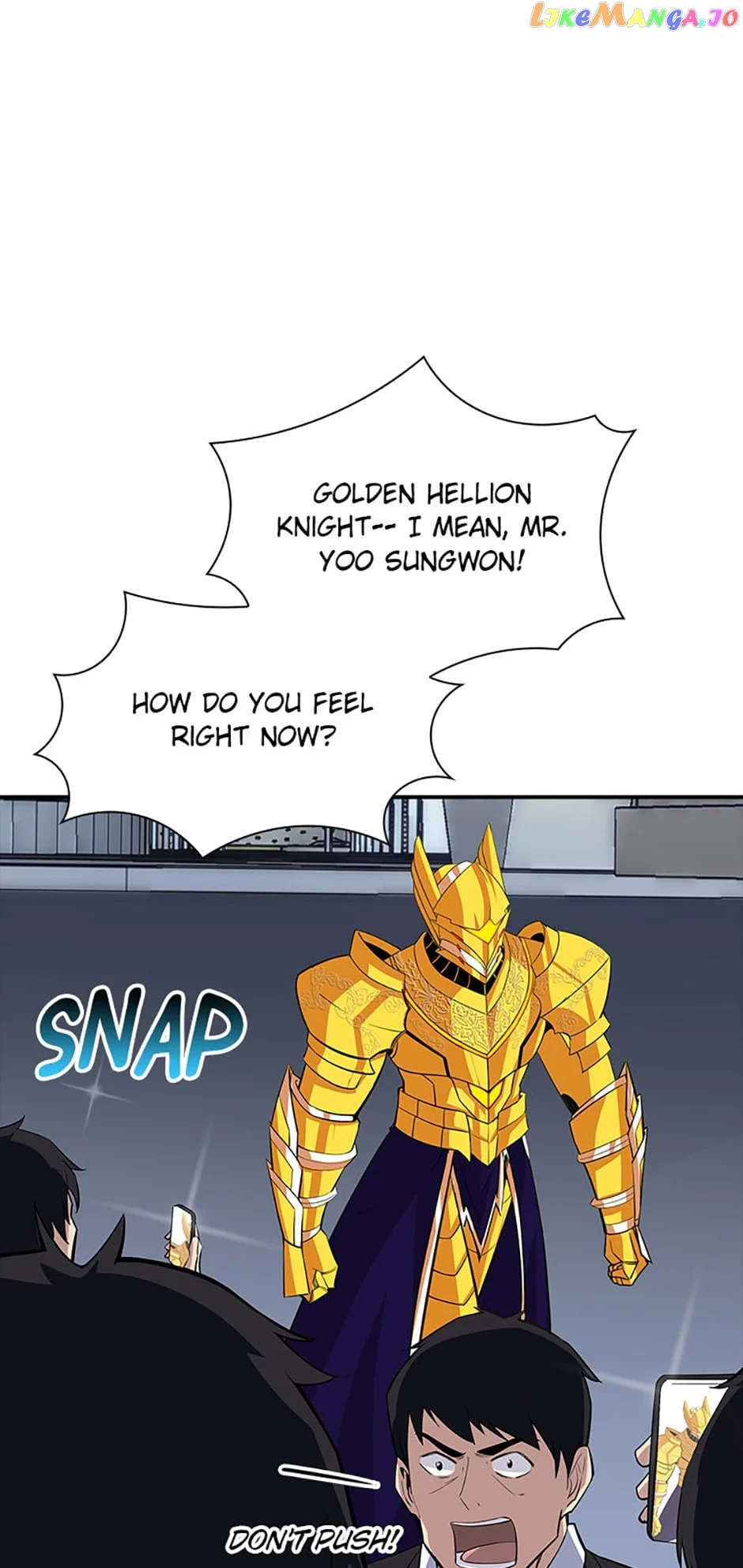 The Carefree Life of an SSS-Class Knight Chapter 48 — Page 10