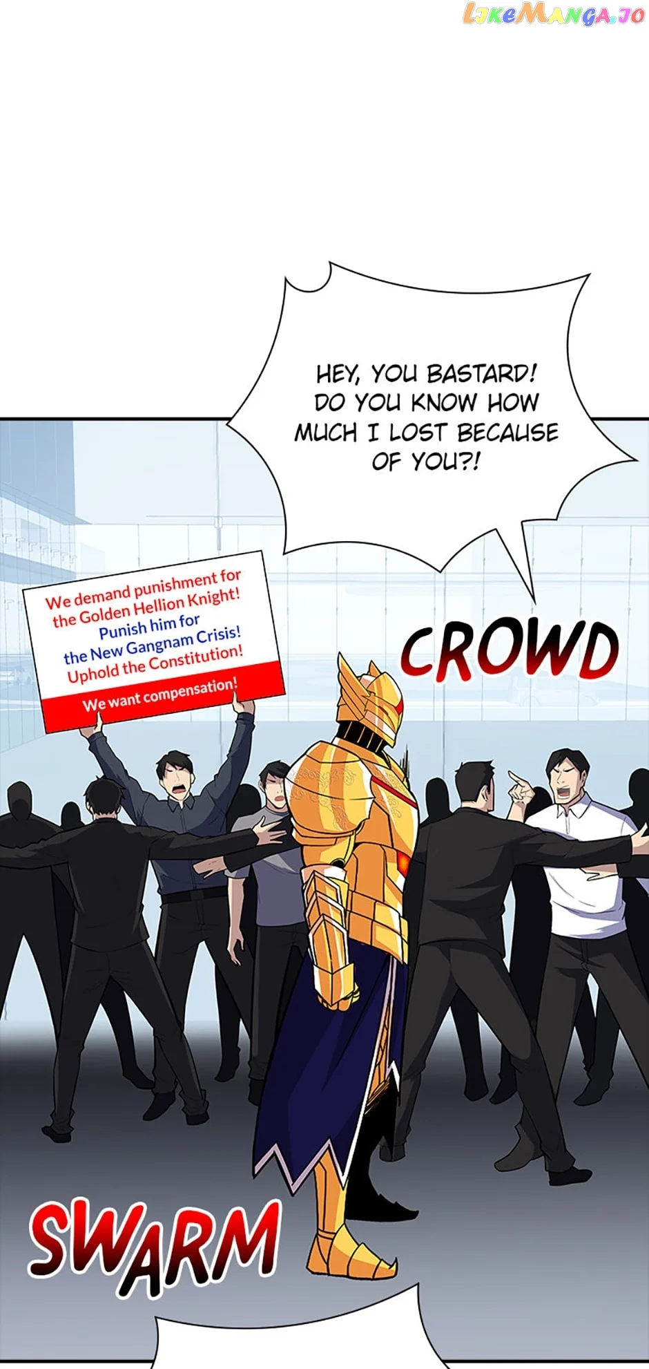 The Carefree Life of an SSS-Class Knight Chapter 48 — Page 13