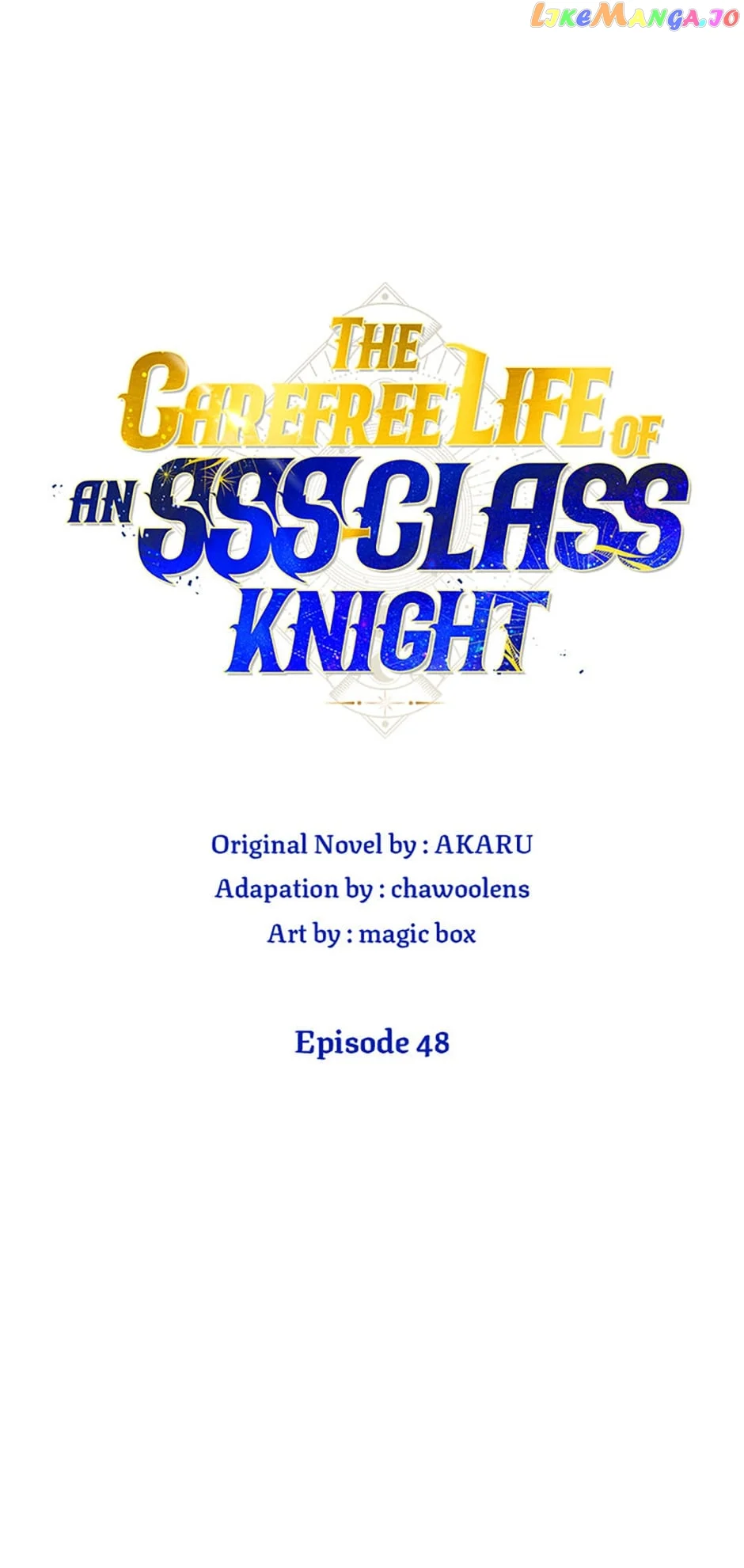 The Carefree Life of an SSS-Class Knight Chapter 48 — Page 17