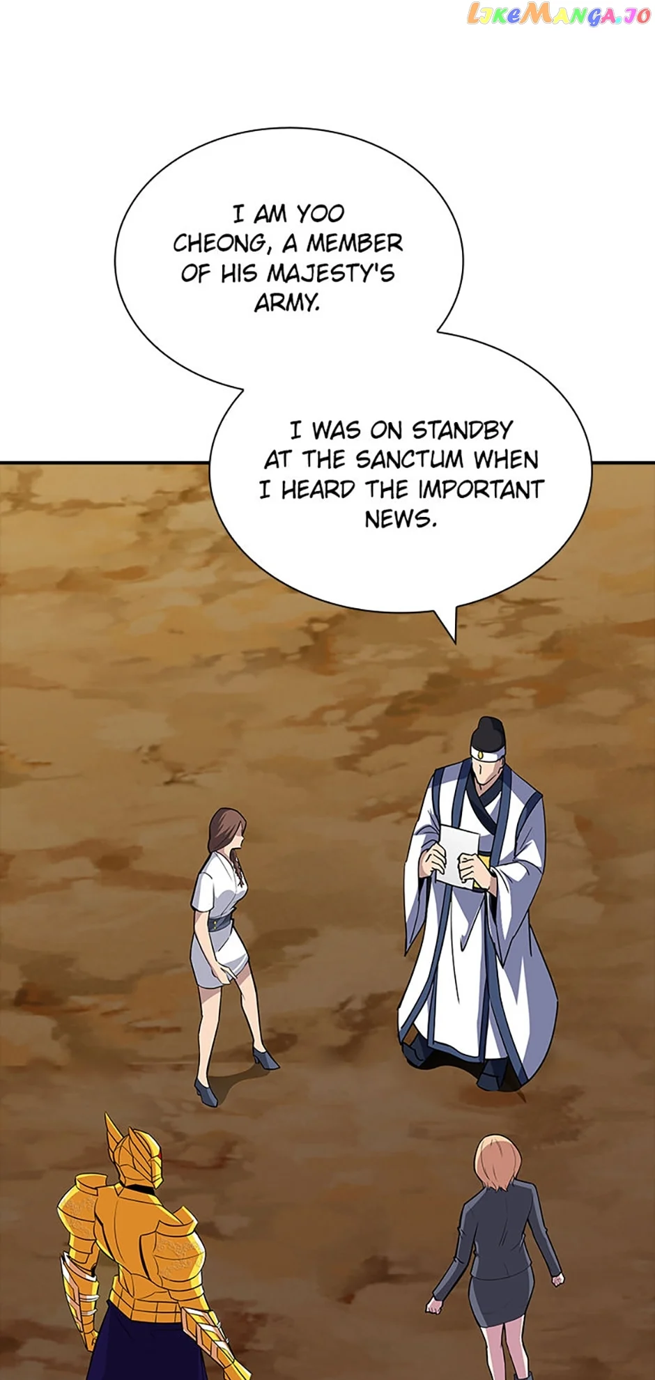 The Carefree Life of an SSS-Class Knight Chapter 48 — Page 87