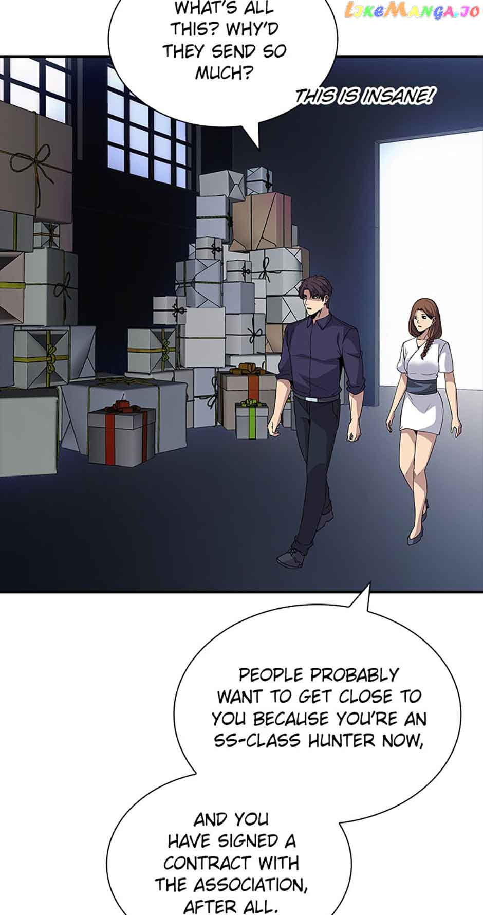 The Carefree Life of an SSS-Class Knight Chapter 50 — Page 67
