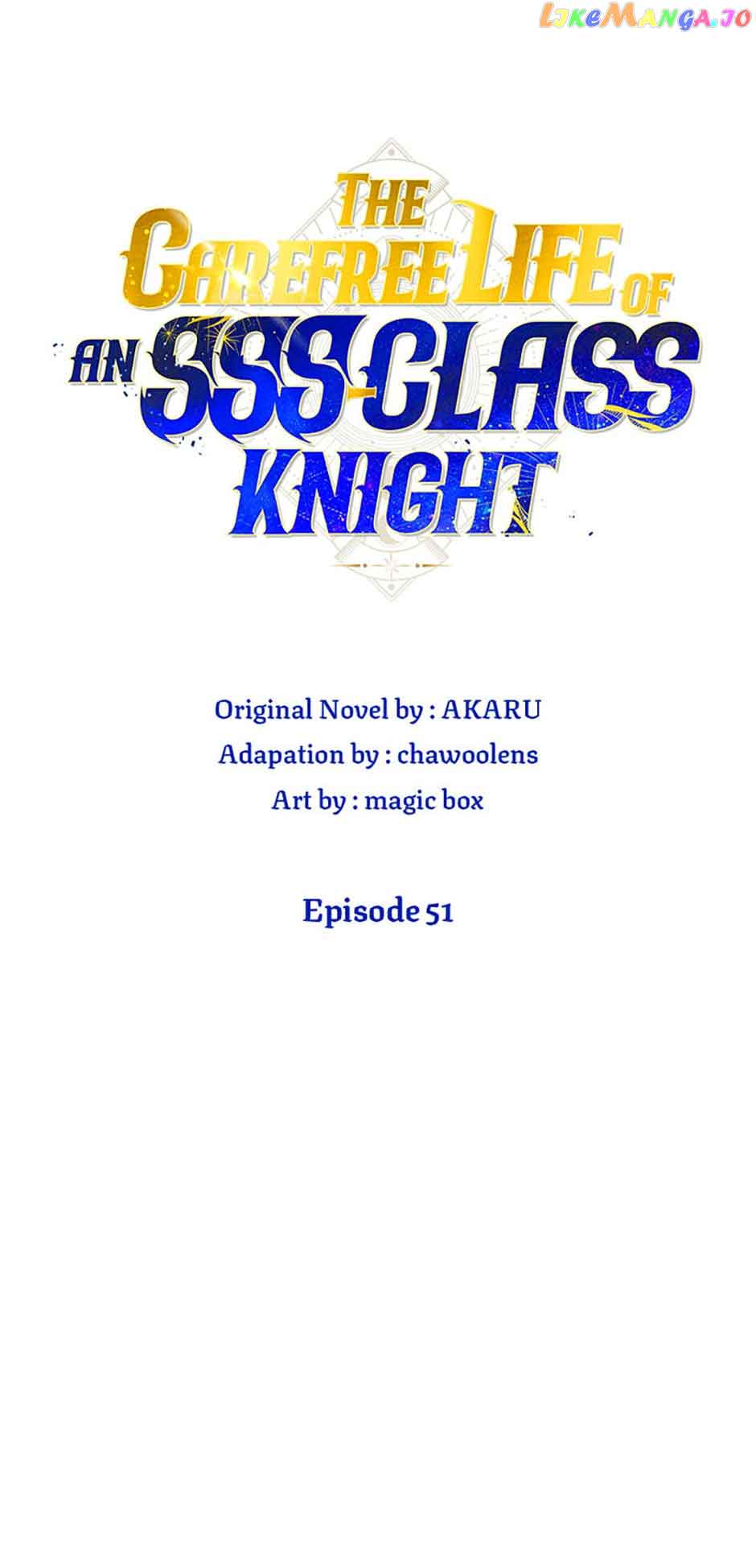 The Carefree Life of an SSS-Class Knight Chapter 51 — Page 12
