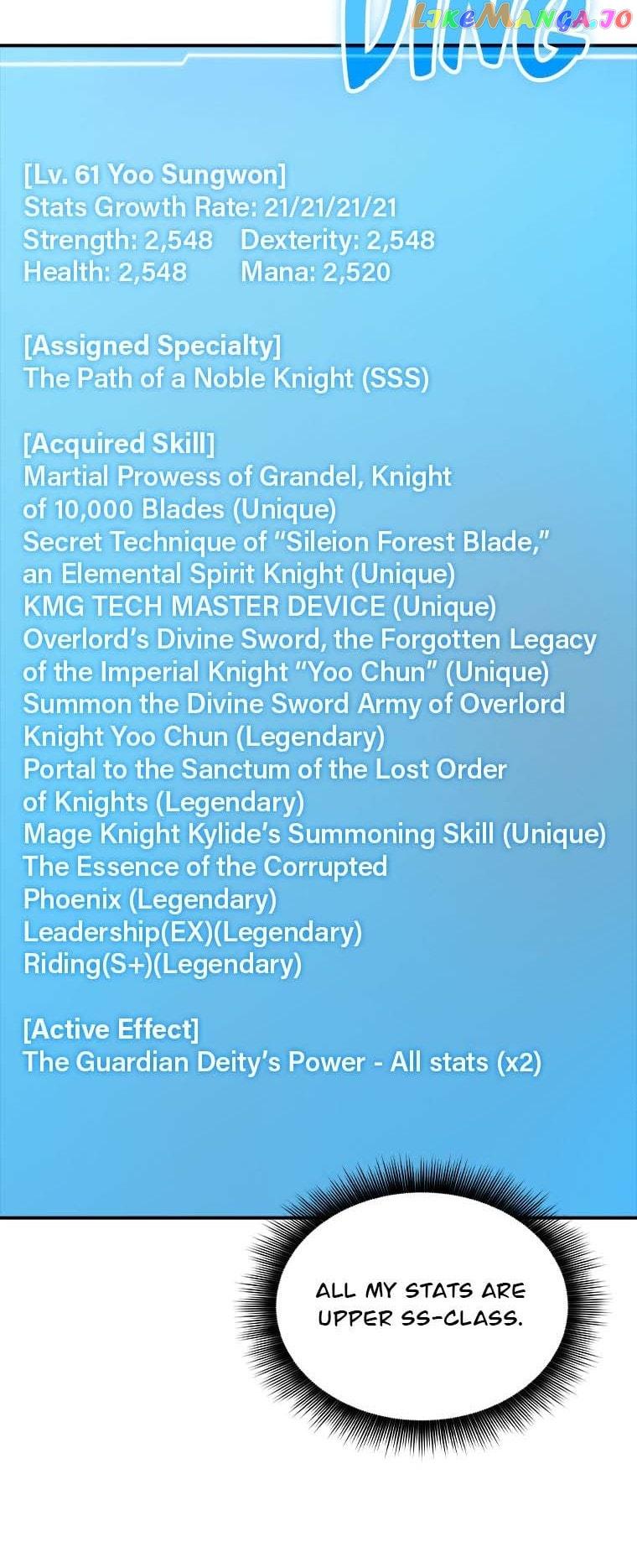 The Carefree Life of an SSS-Class Knight Chapter 54 — Page 64