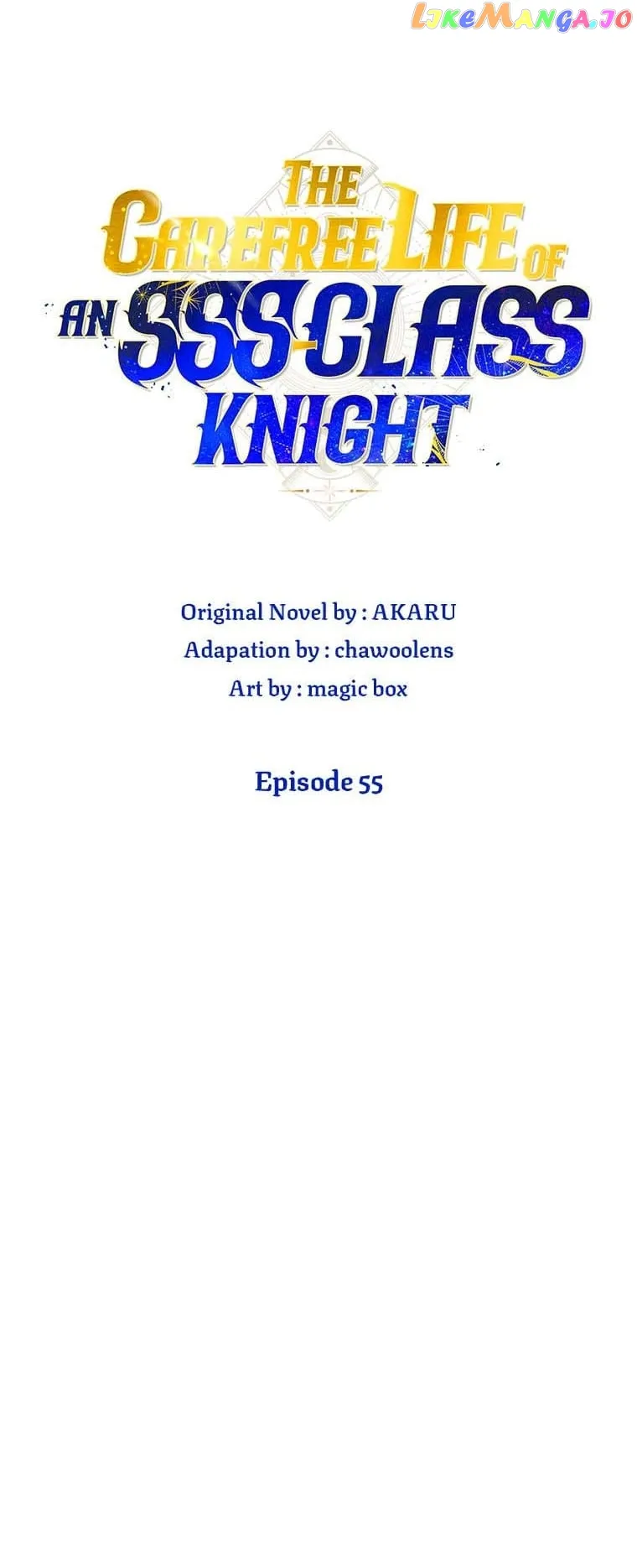 The Carefree Life of an SSS-Class Knight Chapter 55 — Page 5