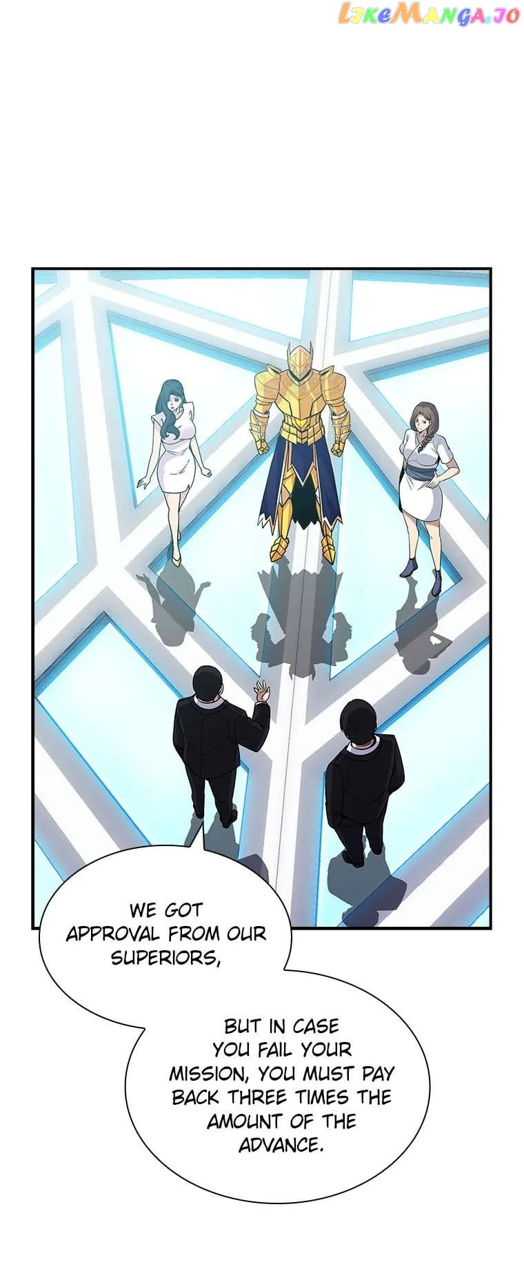 The Carefree Life of an SSS-Class Knight Chapter 55 — Page 6