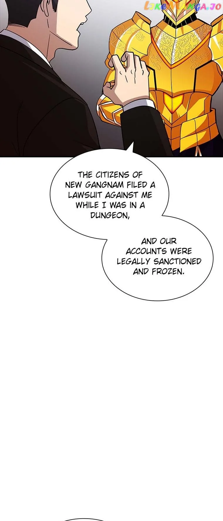 The Carefree Life of an SSS-Class Knight Chapter 55 — Page 9