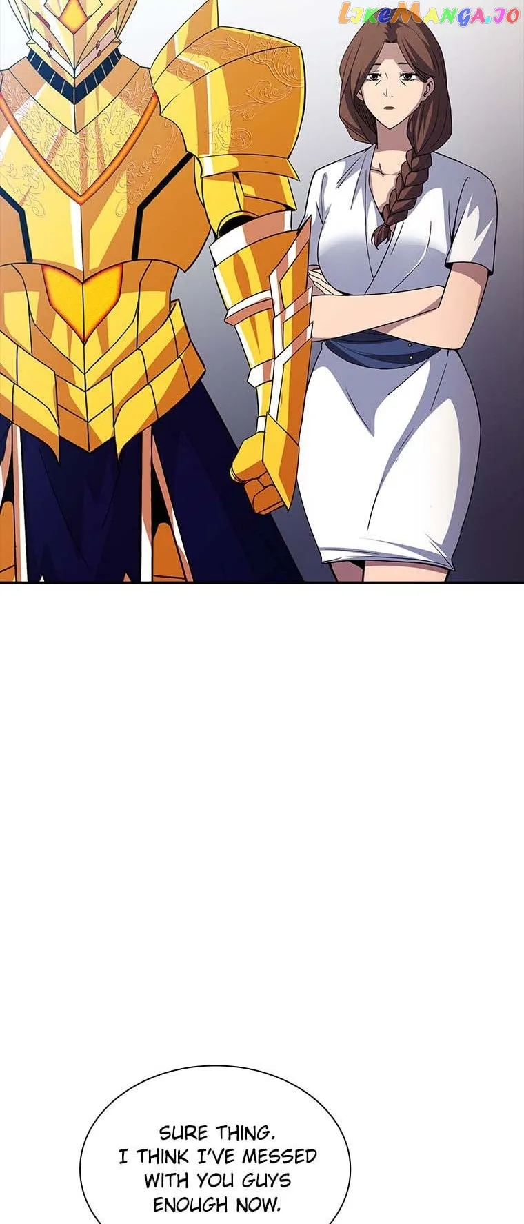 The Carefree Life of an SSS-Class Knight Chapter 55 — Page 16