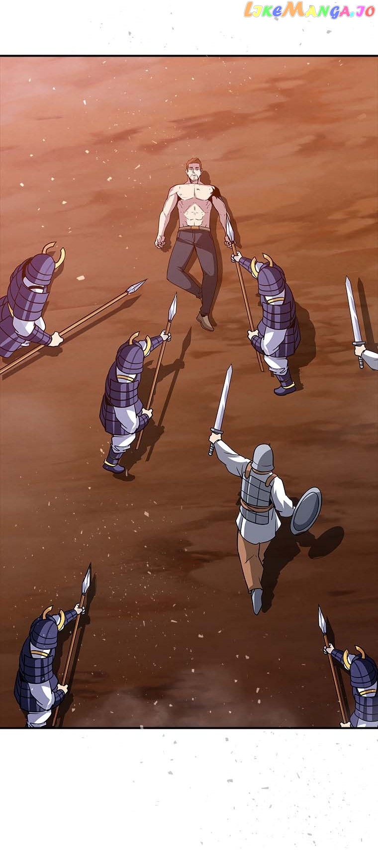 The Carefree Life of an SSS-Class Knight Chapter 56 — Page 5