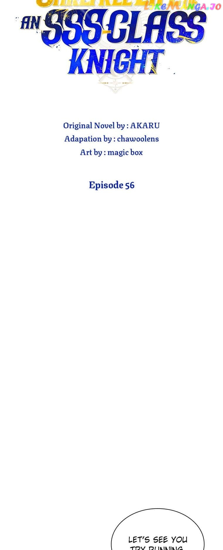 The Carefree Life of an SSS-Class Knight Chapter 56 — Page 10