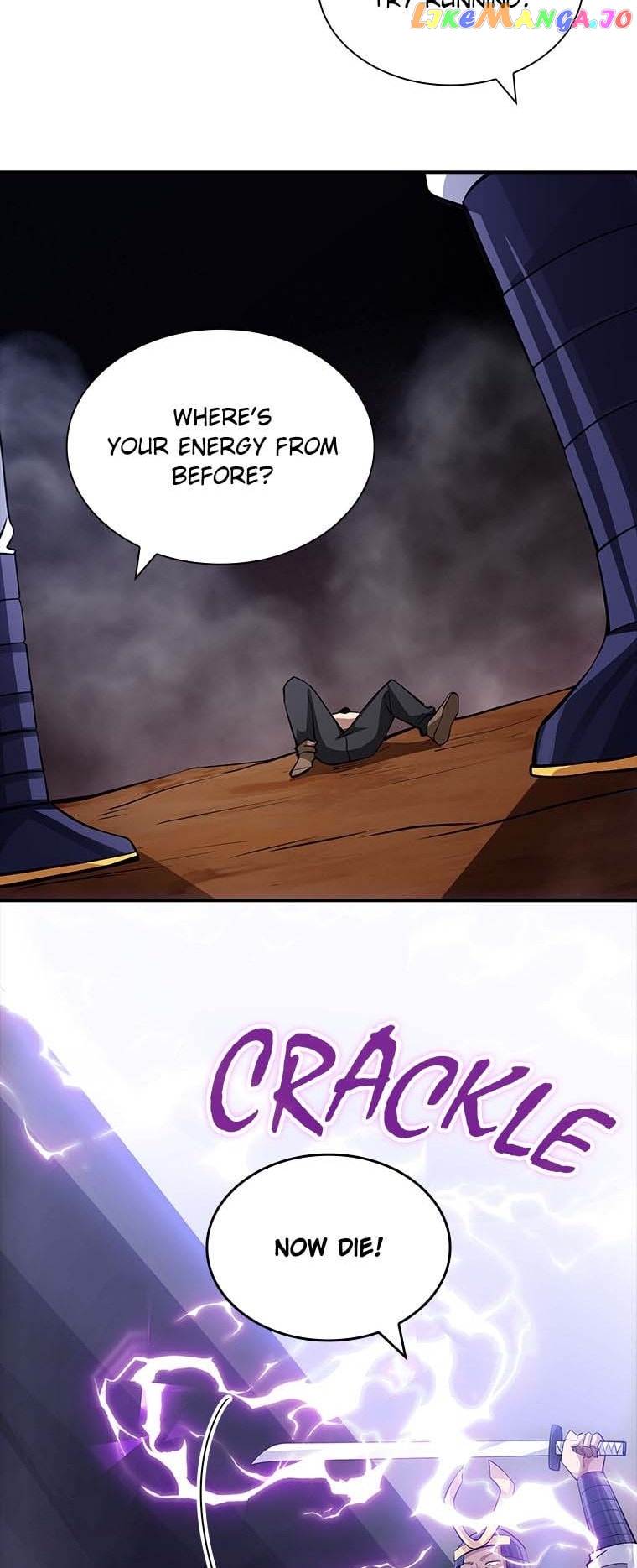 The Carefree Life of an SSS-Class Knight Chapter 56 — Page 11