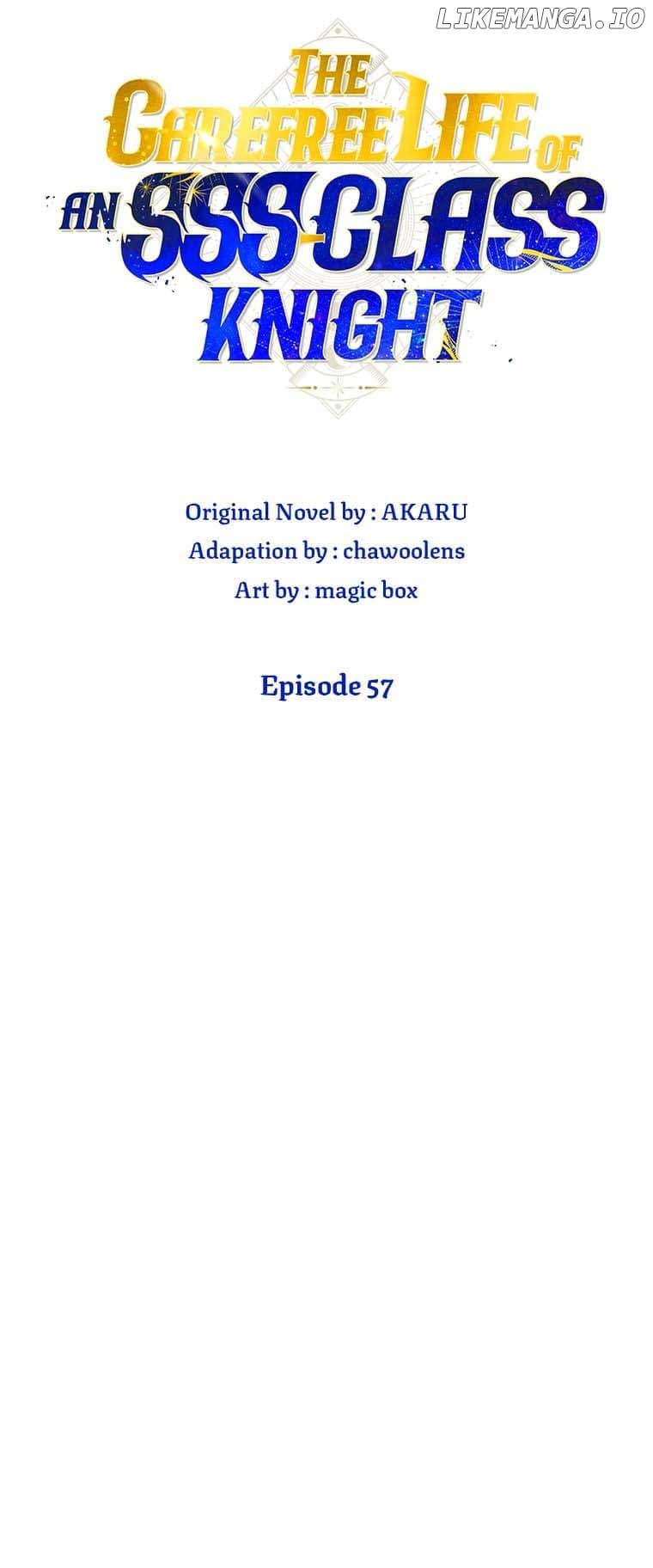 The Carefree Life of an SSS-Class Knight Chapter 57 — Page 4