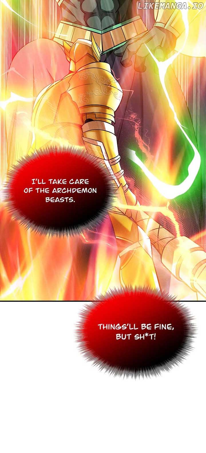 The Carefree Life of an SSS-Class Knight Chapter 63 — Page 50