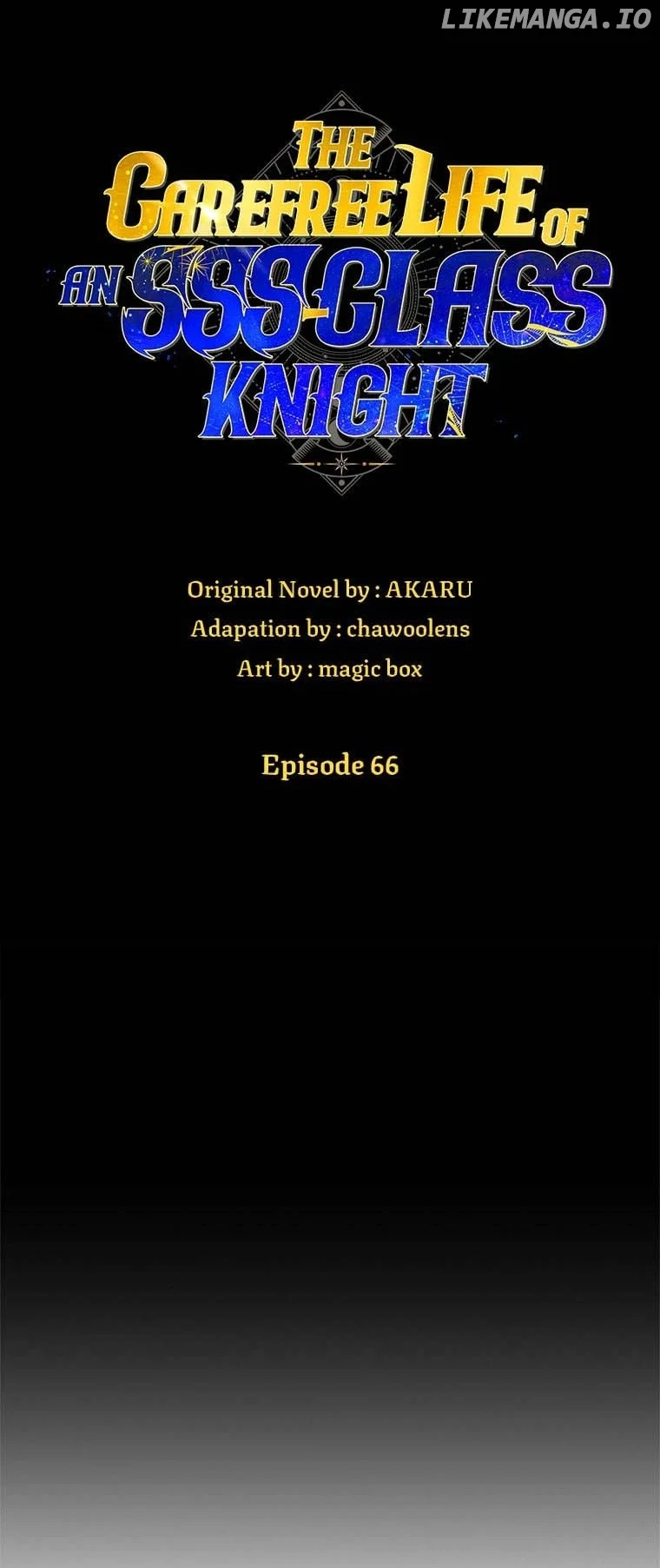 The Carefree Life of an SSS-Class Knight Chapter 66 — Page 4
