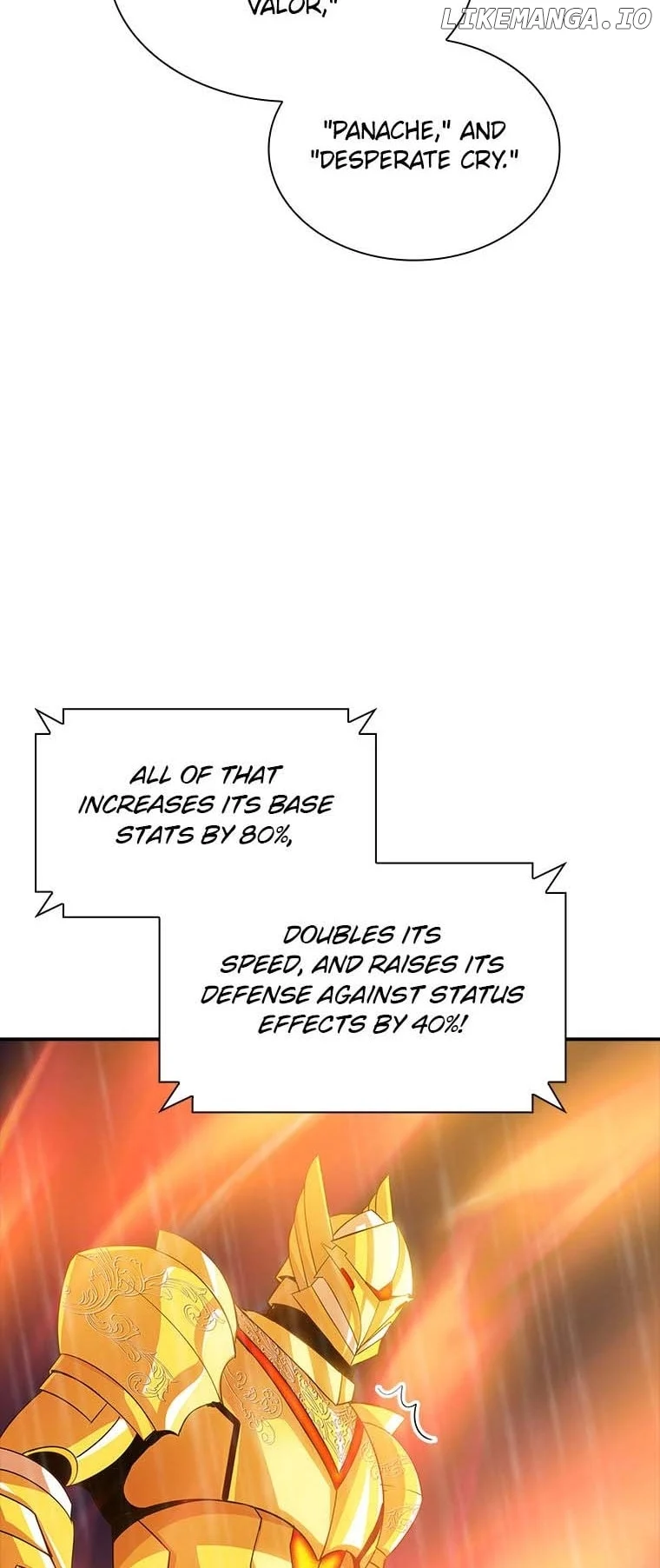 The Carefree Life of an SSS-Class Knight Chapter 66 — Page 11