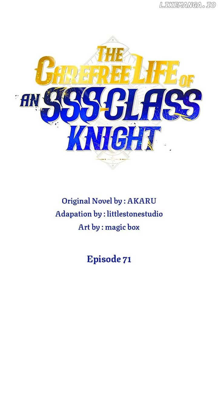 The Carefree Life of an SSS-Class Knight Chapter 71 — Page 4