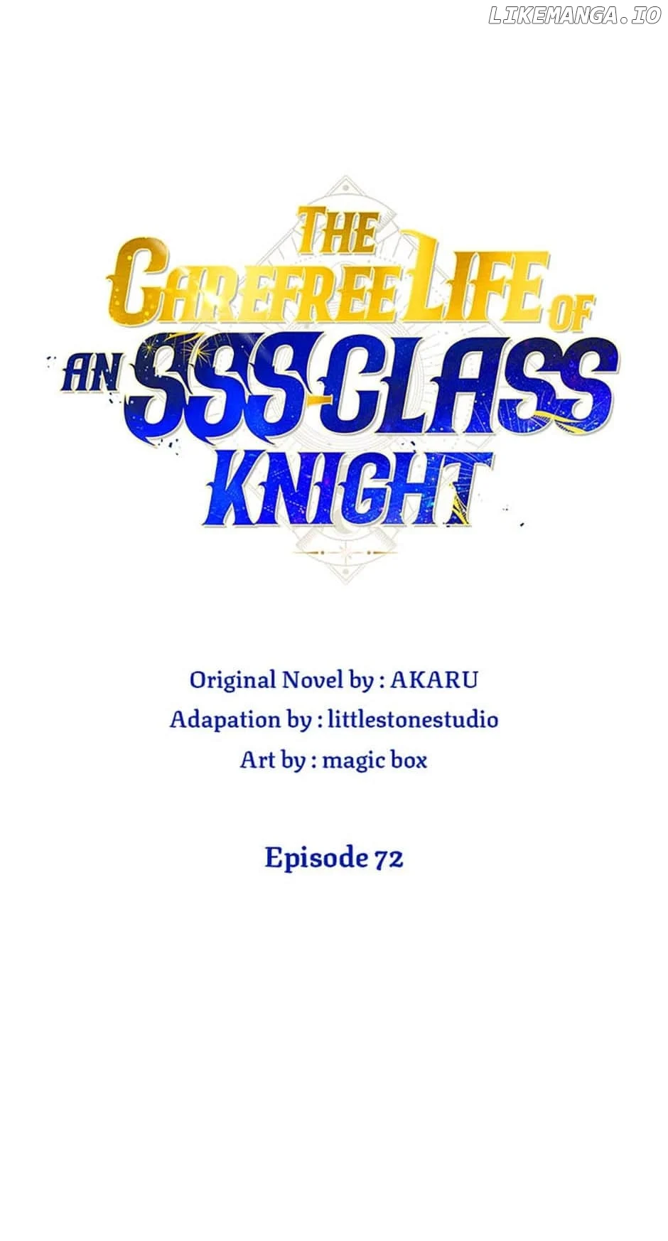 The Carefree Life of an SSS-Class Knight Chapter 72 — Page 10