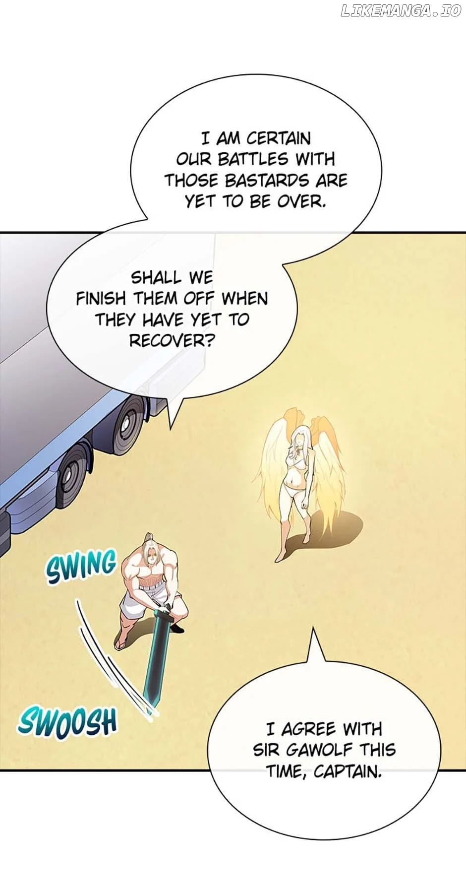 The Carefree Life of an SSS-Class Knight Chapter 72 — Page 36