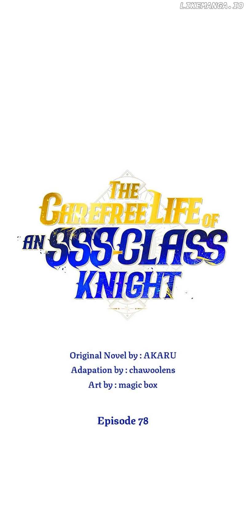 The Carefree Life of an SSS-Class Knight Chapter 78 — Page 12