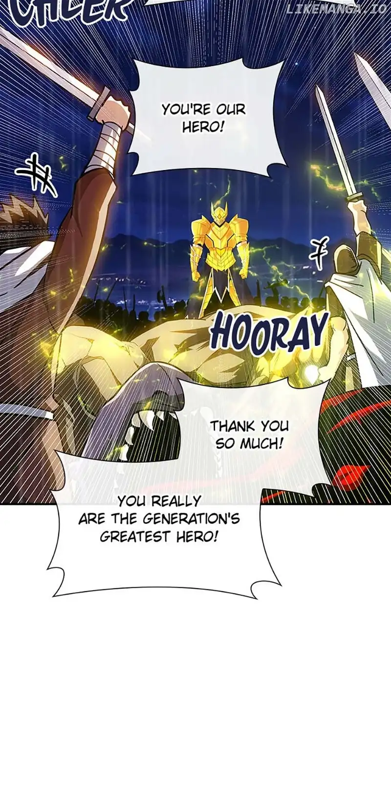 The Carefree Life of an SSS-Class Knight Chapter 79 — Page 57