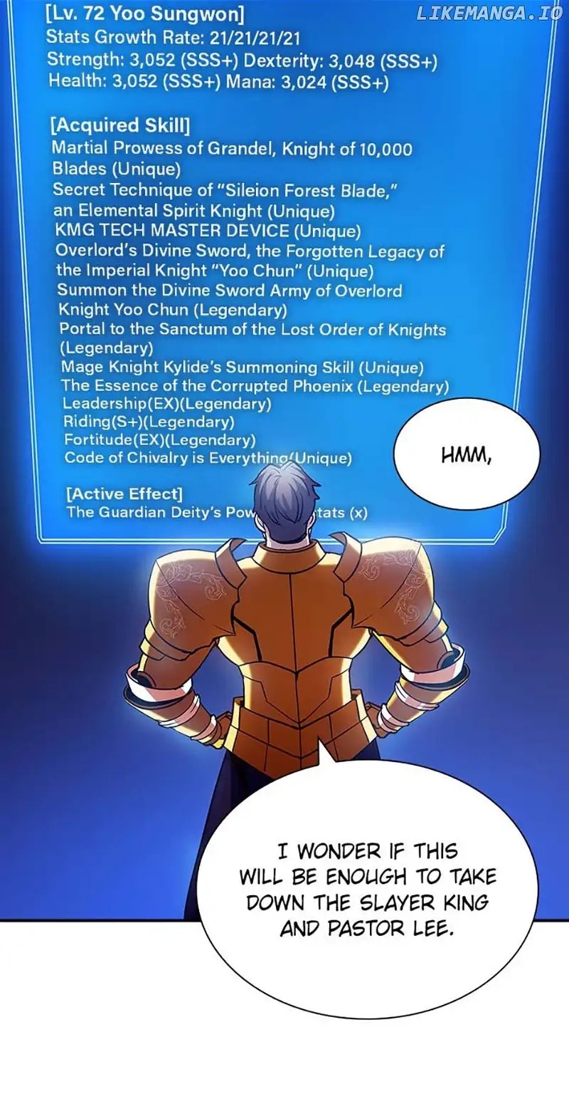 The Carefree Life of an SSS-Class Knight Chapter 80 — Page 40