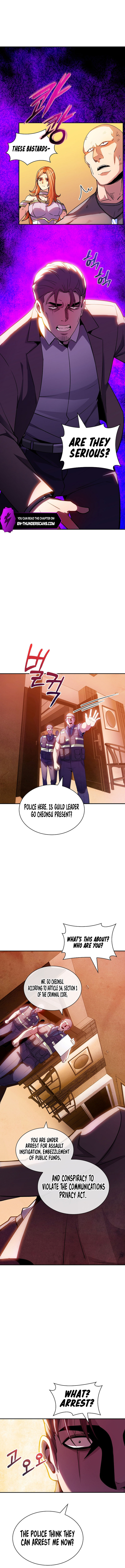 The Carefree Life of an SSS-Class Knight Chapter 82 — Page 11