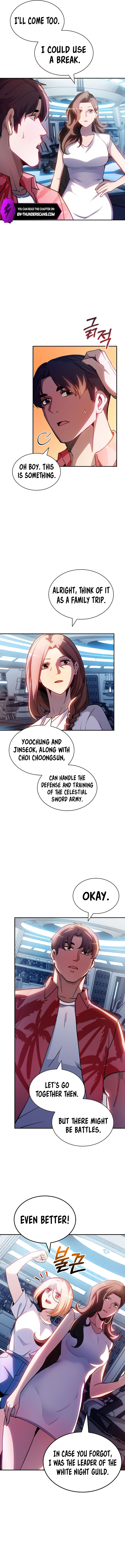 The Carefree Life of an SSS-Class Knight Chapter 83 — Page 8