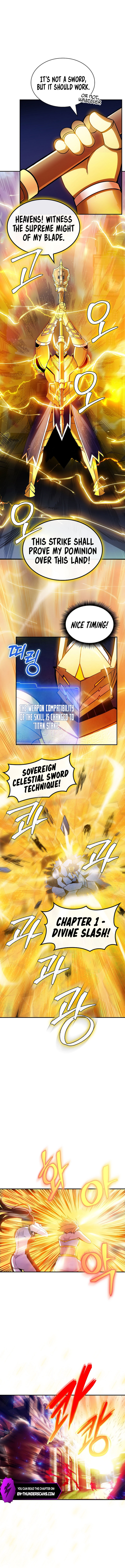 The Carefree Life of an SSS-Class Knight Chapter 84 — Page 7
