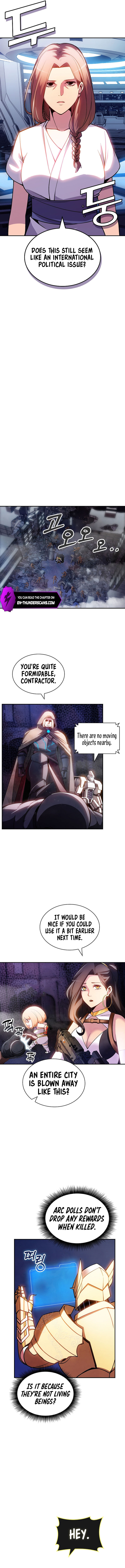 The Carefree Life of an SSS-Class Knight Chapter 84 — Page 13