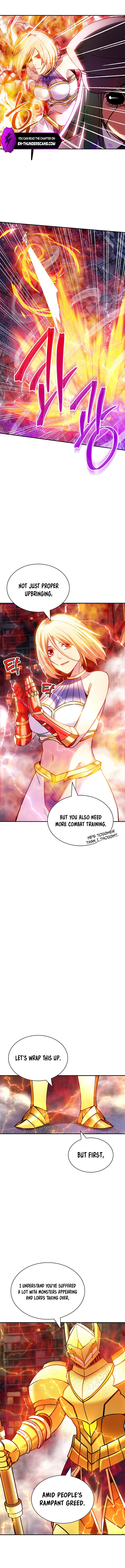 The Carefree Life of an SSS-Class Knight Chapter 86 — Page 10