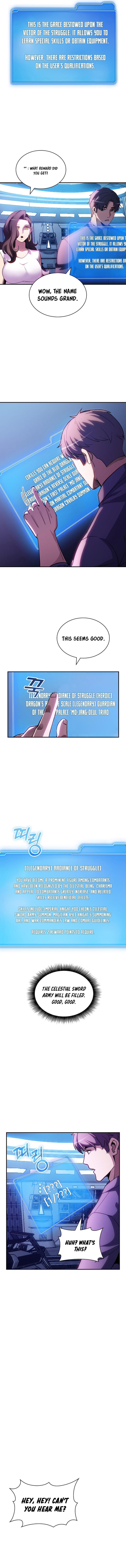 The Carefree Life of an SSS-Class Knight Chapter 87 — Page 11