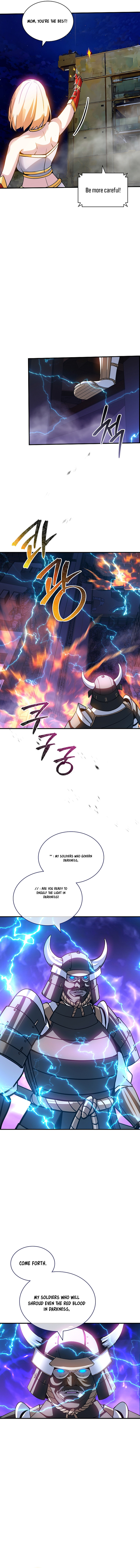 The Carefree Life of an SSS-Class Knight Chapter 91 — Page 14