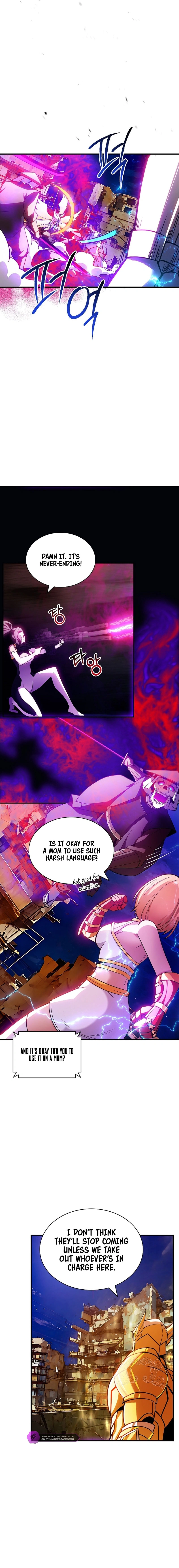 The Carefree Life of an SSS-Class Knight Chapter 92 — Page 10