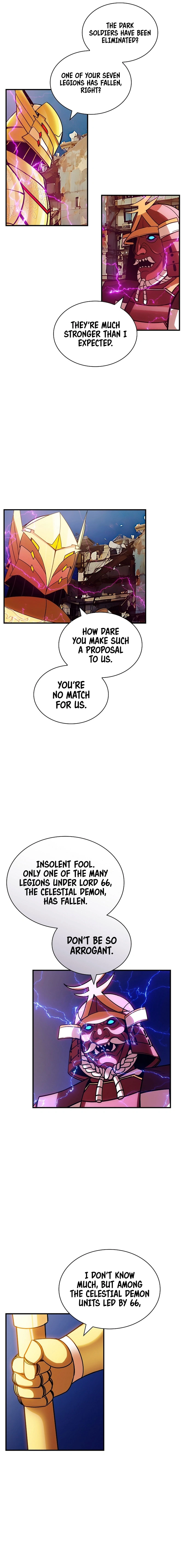The Carefree Life of an SSS-Class Knight Chapter 93 — Page 5