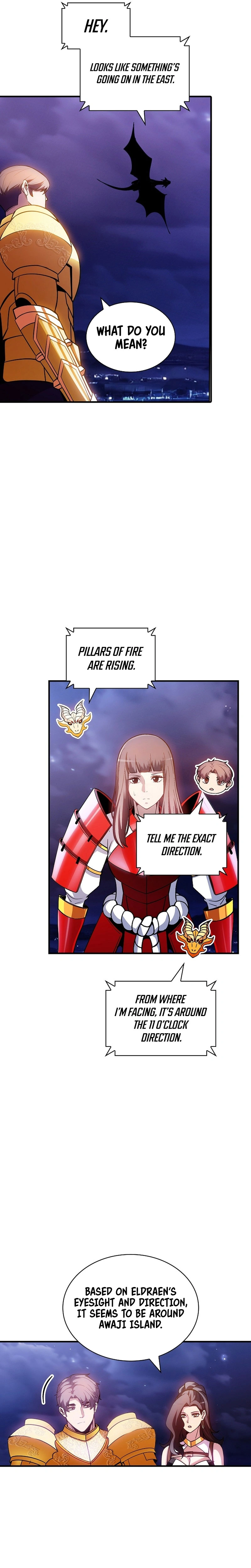 The Carefree Life of an SSS-Class Knight Chapter 94 — Page 14