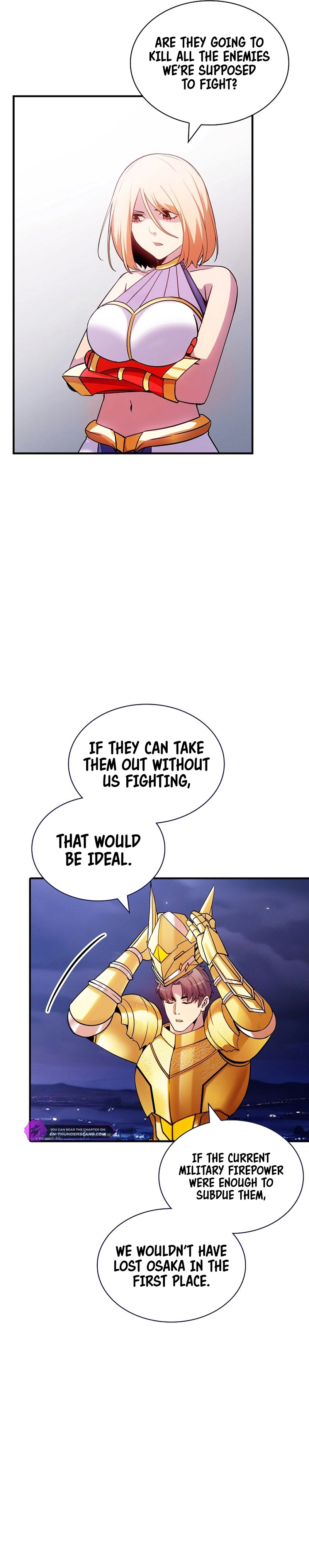 The Carefree Life of an SSS-Class Knight Chapter 94 — Page 16