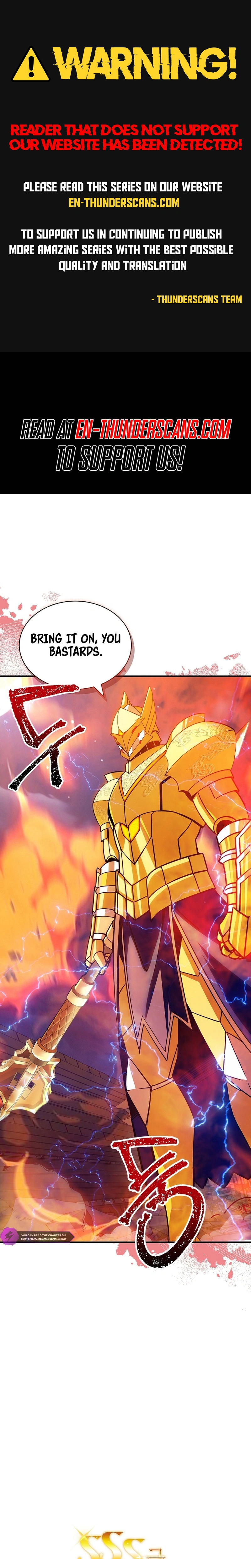 The Carefree Life of an SSS-Class Knight Chapter 95 — Page 1