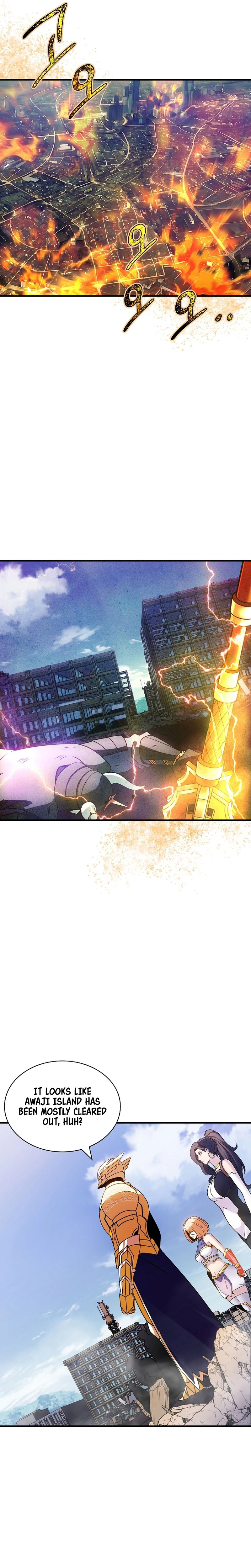 The Carefree Life of an SSS-Class Knight Chapter 95 — Page 10