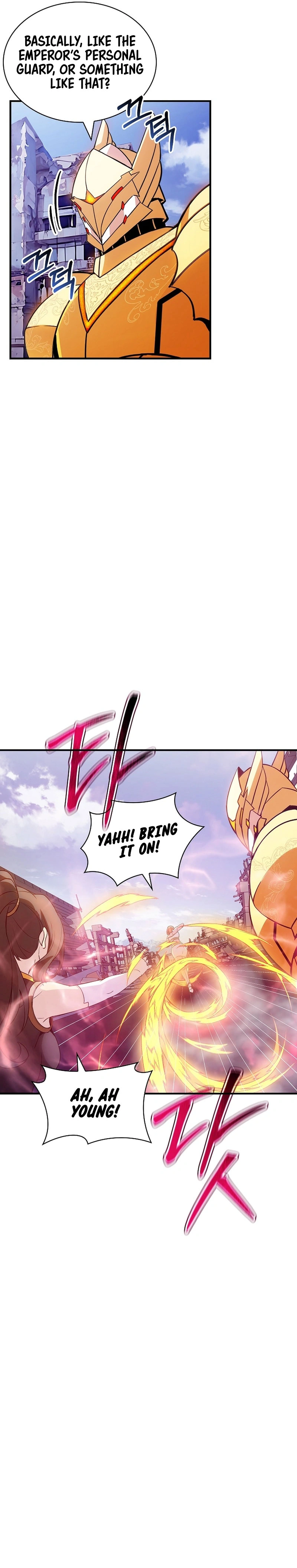 The Carefree Life of an SSS-Class Knight Chapter 95 — Page 13