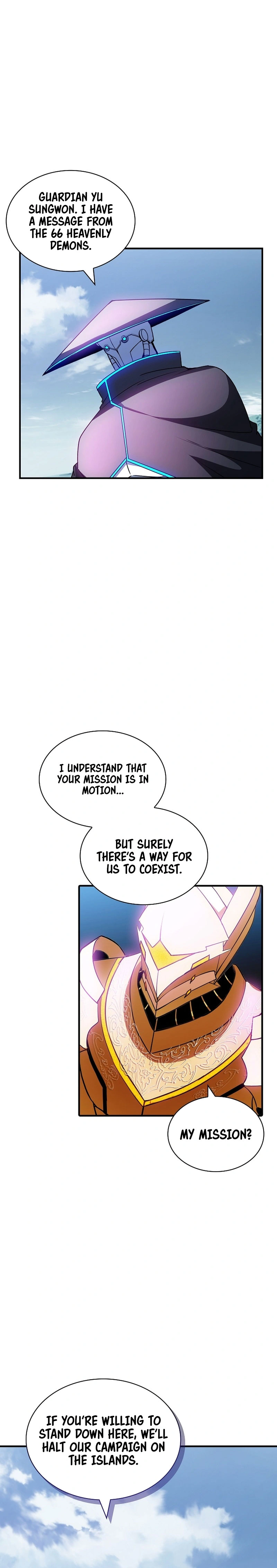 The Carefree Life of an SSS-Class Knight Chapter 95 — Page 26