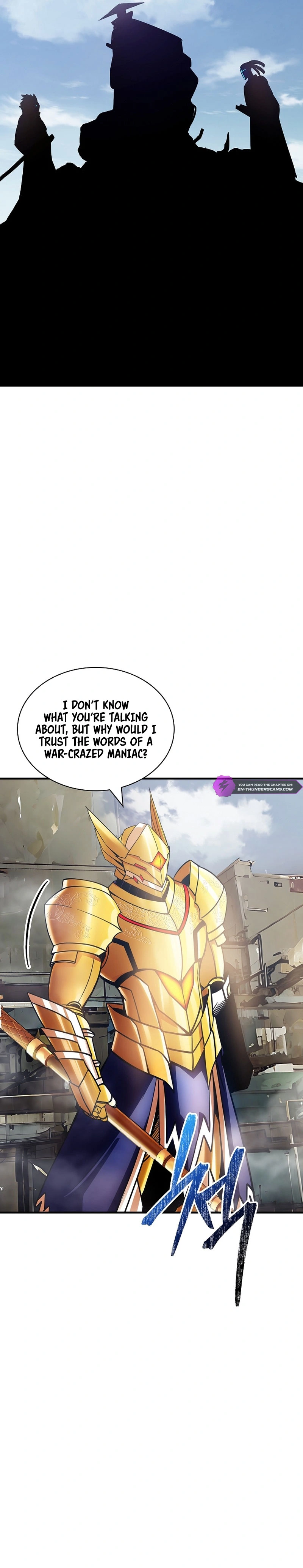 The Carefree Life of an SSS-Class Knight Chapter 95 — Page 27