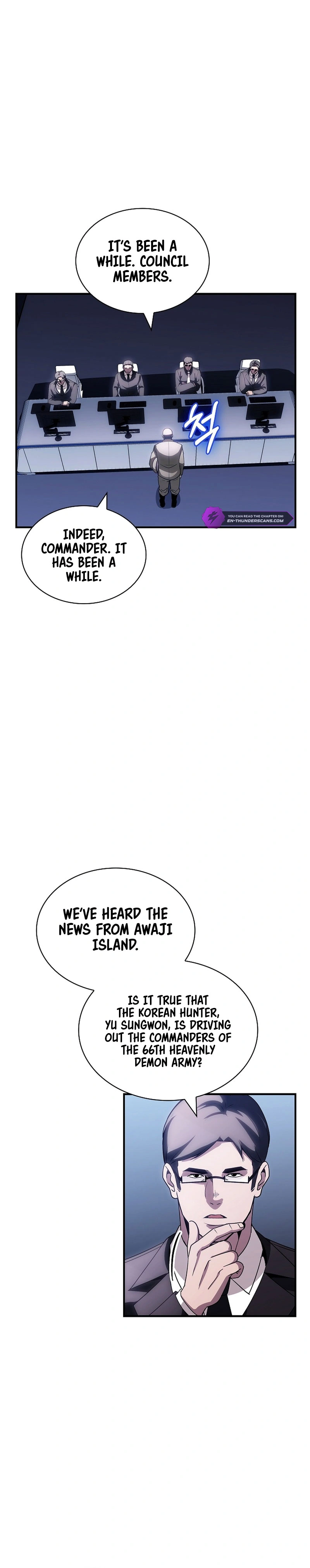 The Carefree Life of an SSS-Class Knight Chapter 96 — Page 3