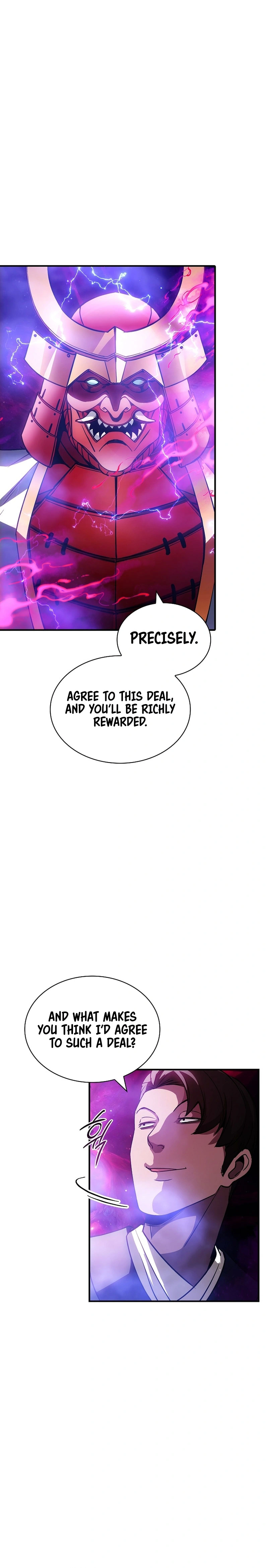 The Carefree Life of an SSS-Class Knight Chapter 96 — Page 22