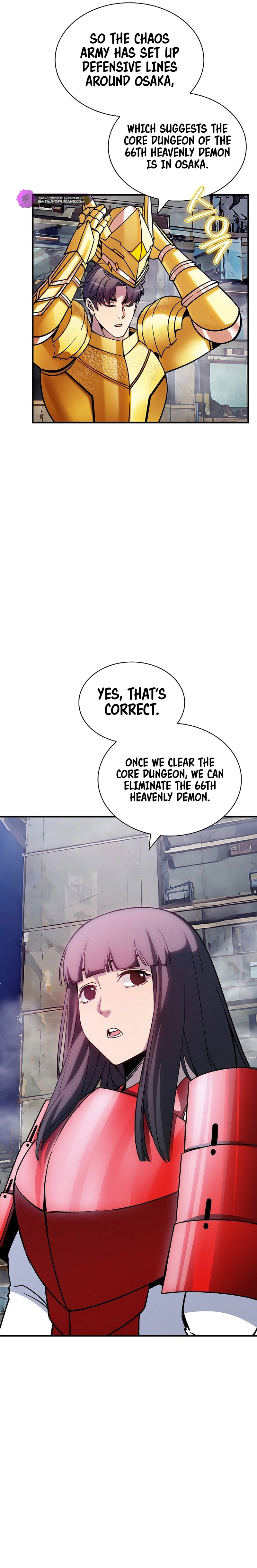 The Carefree Life of an SSS-Class Knight Chapter 96 — Page 28