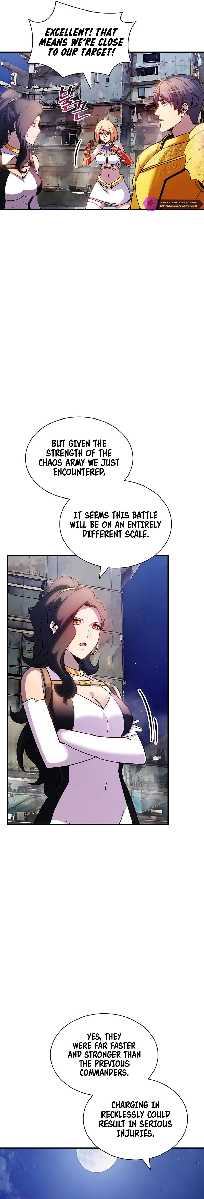 The Carefree Life of an SSS-Class Knight Chapter 96 — Page 29