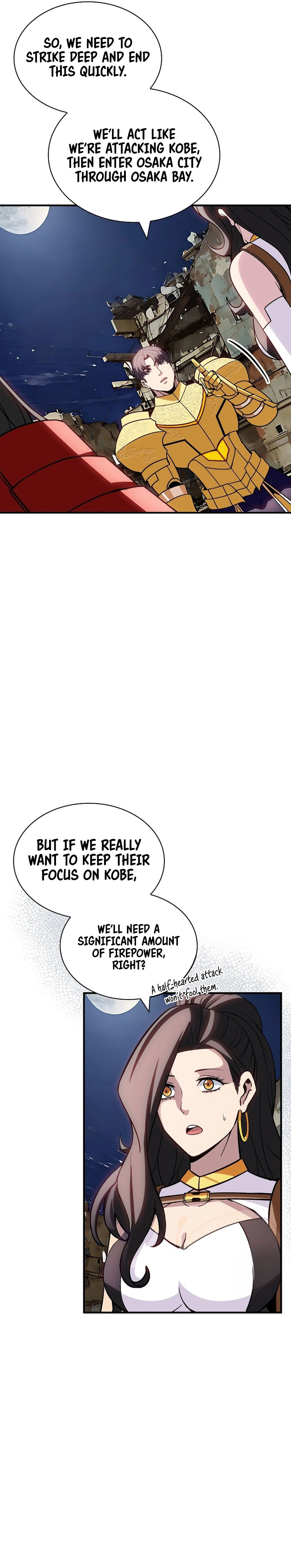 The Carefree Life of an SSS-Class Knight Chapter 97 — Page 4