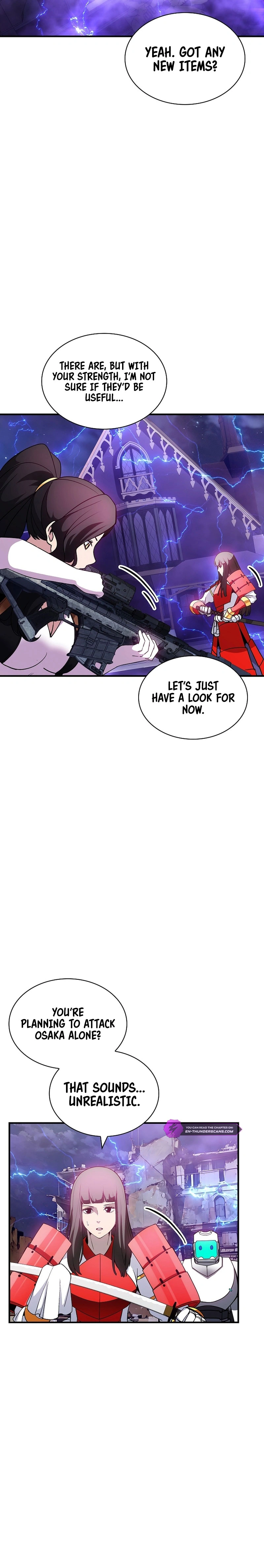 The Carefree Life of an SSS-Class Knight Chapter 97 — Page 6